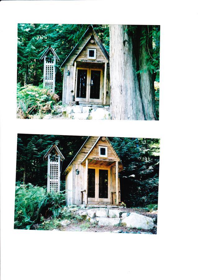 Davis Brook Retreat Bed & Breakfast Sechelt Ngoại thất bức ảnh