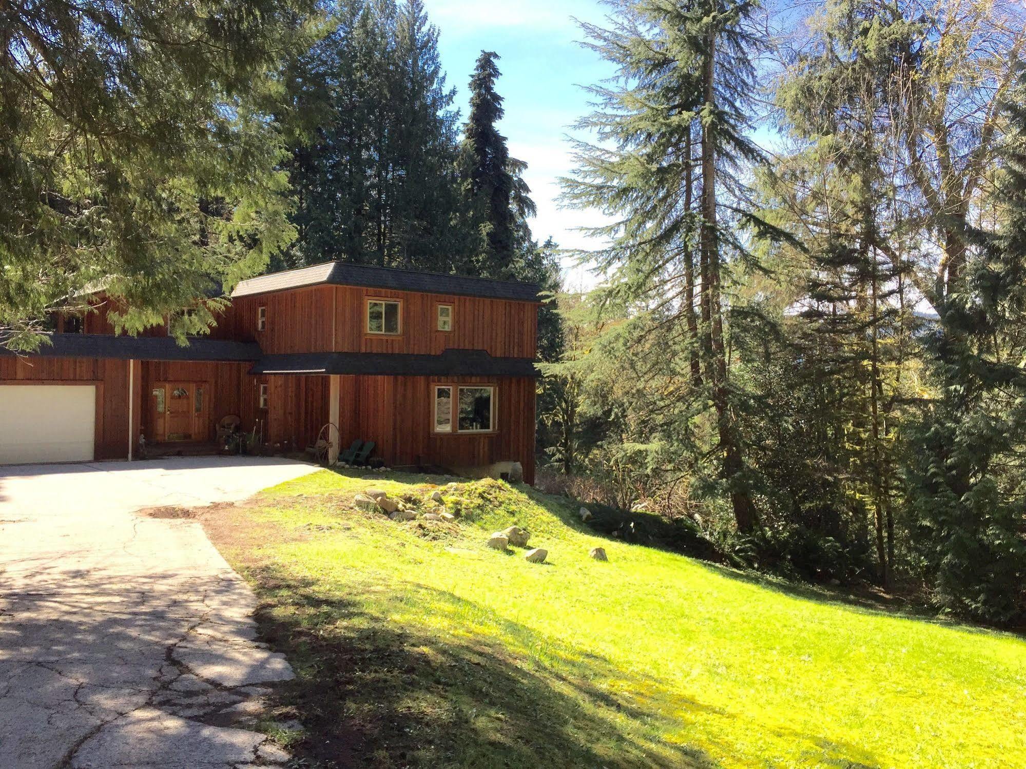 Davis Brook Retreat Bed & Breakfast Sechelt Ngoại thất bức ảnh